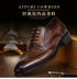 Elegant Men's Oxford Leather Shoes for Office Wear - Comfortable, Wear-Resistant, and Stylish Casual Footwear for Formal Occasions